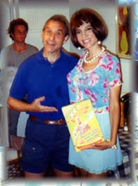 Lloyd Kaufman with Lisa Gaye