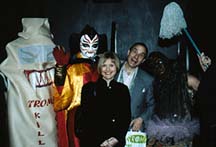 Lloyd Kaufman, Pat Kaufman, Kabukiman, Toxie