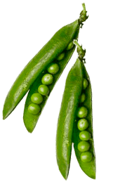 peas