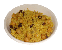 Curry Chickpea CousCous